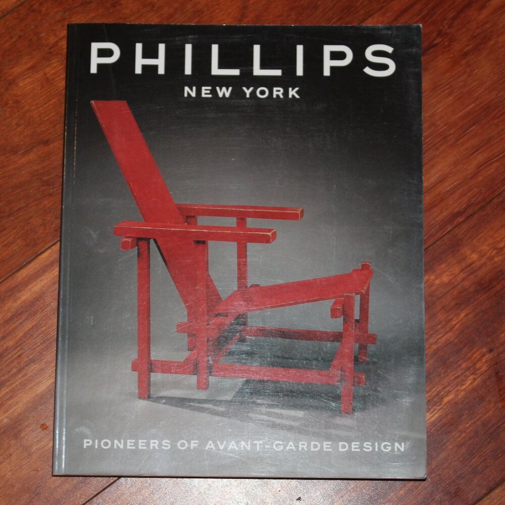 Phillips NY: Pioneers of Avant-Garde Design - Full Color 2000 Auction Catalog